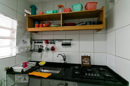 Cozinha de kitnet/studio à venda com 1 quarto, 36m² em Brás, São Paulo