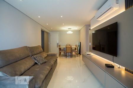 Sala de apartamento à venda com 3 quartos, 106m² em Ipiranga, São Paulo