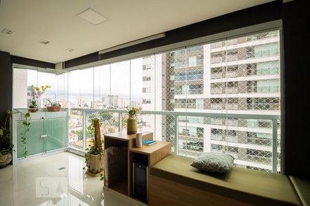 Varanda de apartamento à venda com 3 quartos, 106m² em Ipiranga, São Paulo