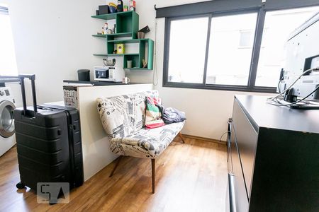 Studio de kitnet/studio à venda com 1 quarto, 33m² em Jardim Paulista, São Paulo