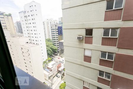 Vista do Studio de kitnet/studio à venda com 1 quarto, 33m² em Jardim Paulista, São Paulo