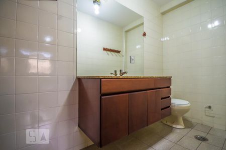 Banheiro da Suíte de apartamento para alugar com 1 quarto, 53m² em Jardim Novo São José, Campinas