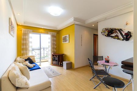 Sala de apartamento à venda com 3 quartos, 68m² em Mansões Santo Antônio, Campinas
