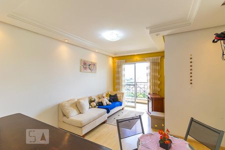 Sala de apartamento para alugar com 3 quartos, 68m² em Mansões Santo Antônio, Campinas