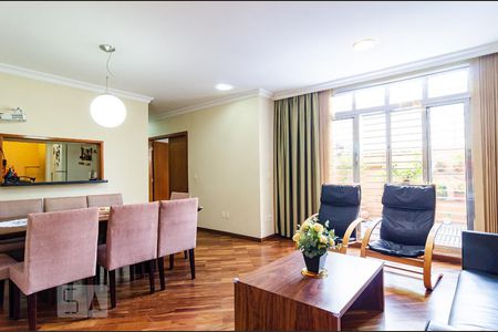 Sala de apartamento à venda com 4 quartos, 105m² em Jabaquara, São Paulo
