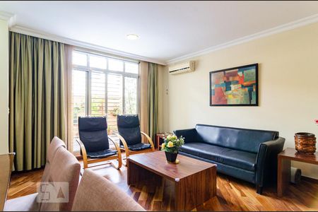Sala de apartamento à venda com 4 quartos, 105m² em Jabaquara, São Paulo