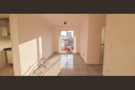 Sala de apartamento para alugar com 2 quartos, 54m² em Bussocaba, Osasco