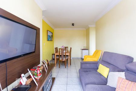 Sala de apartamento à venda com 2 quartos, 54m² em Bussocaba, Osasco