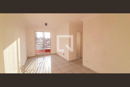 Sala de apartamento para alugar com 2 quartos, 54m² em Bussocaba, Osasco