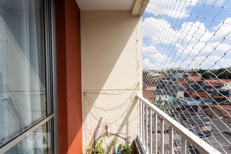 Varanda de apartamento à venda com 2 quartos, 54m² em Bussocaba, Osasco