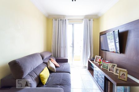 Sala de apartamento à venda com 2 quartos, 54m² em Bussocaba, Osasco