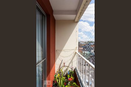 Varanda de apartamento à venda com 2 quartos, 54m² em Bussocaba, Osasco