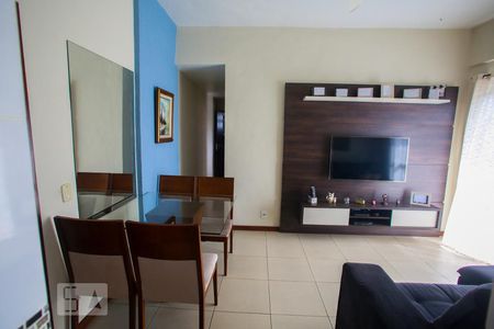 Sala de apartamento à venda com 2 quartos, 61m² em Pechincha, Rio de Janeiro