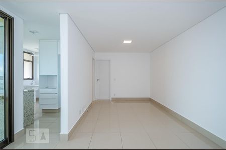 Apartamento à venda com 53m², 1 quarto e 2 vagasSala