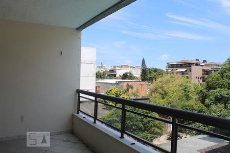 Varanda da Sala de apartamento à venda com 2 quartos, 145m² em Recreio dos Bandeirantes, Rio de Janeiro