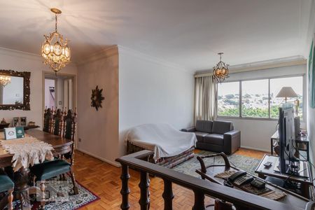 Sala de Estar de apartamento à venda com 2 quartos, 87m² em Vila Monumento, São Paulo