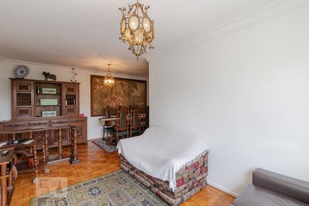 Sala de Estar de apartamento à venda com 2 quartos, 87m² em Vila Monumento, São Paulo