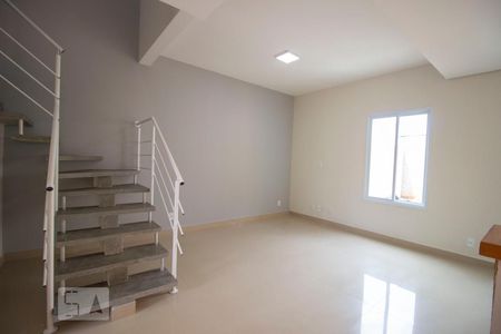 Sala de casa para alugar com 3 quartos, 107m² em Residencial Santa Giovana, Jundiaí