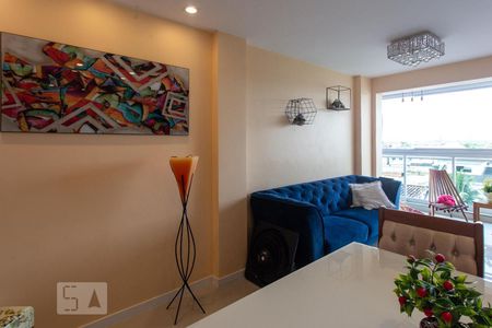 Sala de apartamento à venda com 3 quartos, 135m² em Vargem Pequena, Rio de Janeiro