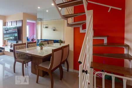 Sala de apartamento à venda com 3 quartos, 135m² em Vargem Pequena, Rio de Janeiro