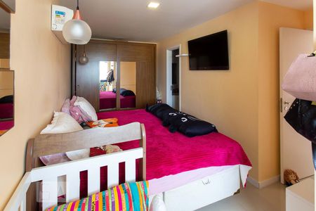 Suíte 1 de apartamento à venda com 3 quartos, 135m² em Vargem Pequena, Rio de Janeiro