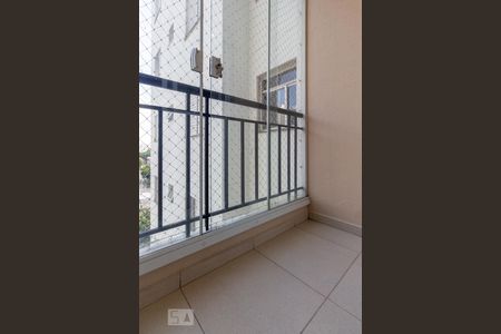 Varanda de apartamento à venda com 2 quartos, 55m² em Cidade Luz, São Paulo