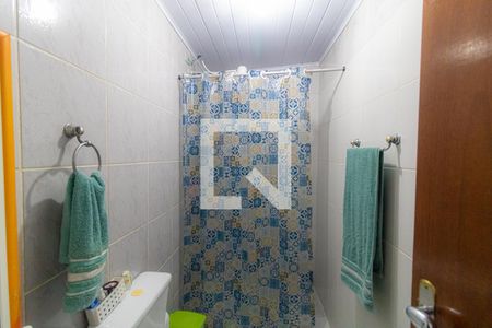 Banheiro da Suíte de apartamento à venda com 3 quartos, 82m² em Quintino Bocaiuva, Rio de Janeiro