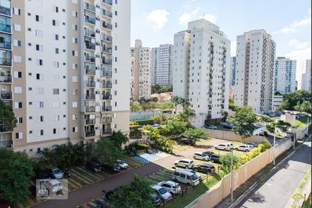 Vista da varanda de apartamento para alugar com 2 quartos, 52m² em Jardim Celeste, São Paulo