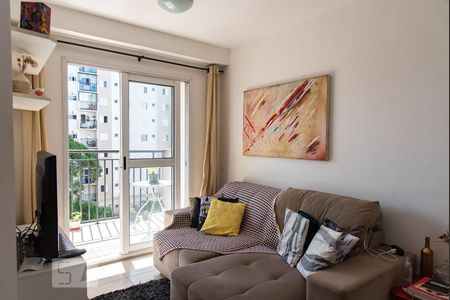 Sala de apartamento para alugar com 2 quartos, 52m² em Jardim Celeste, São Paulo