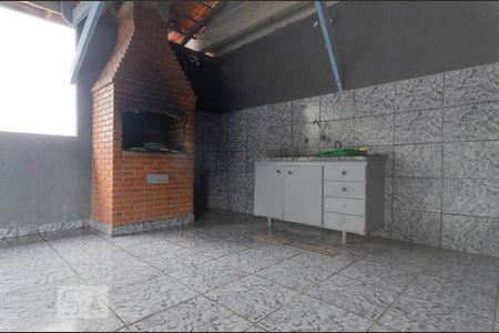 Terraço e Churrasqueira de casa à venda com 4 quartos, 640m² em Vila Penteado, São Paulo