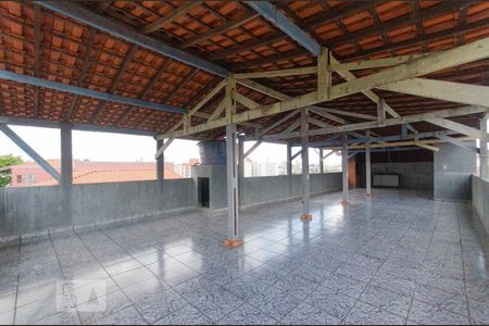 Terraço e Churrasqueira de casa à venda com 4 quartos, 640m² em Vila Penteado, São Paulo