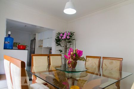 Sala de jantar de casa para alugar com 3 quartos, 146m² em Vila Babilônia, São Paulo