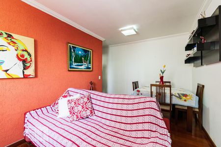 Sala de apartamento para alugar com 2 quartos, 49m² em Bosque da Saúde, São Paulo