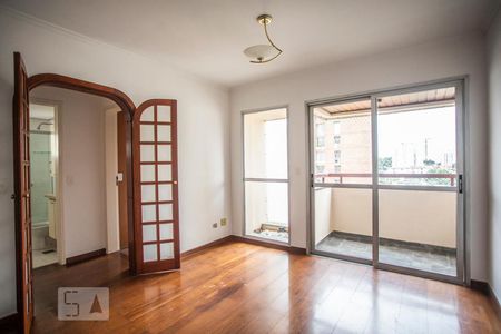 Sala de Estar de apartamento para alugar com 2 quartos, 70m² em Vila Alexandria, São Paulo