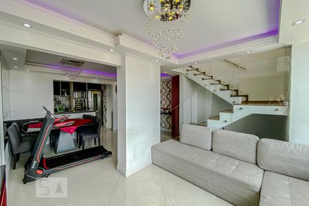 Sala de apartamento à venda com 3 quartos, 189m² em Brás, São Paulo