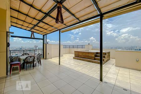 Varanda de apartamento à venda com 3 quartos, 189m² em Brás, São Paulo