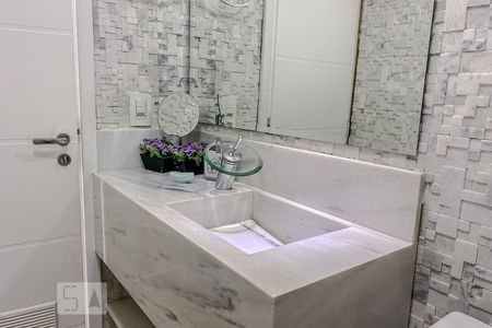 Detalhe Lavabo de apartamento à venda com 3 quartos, 189m² em Brás, São Paulo