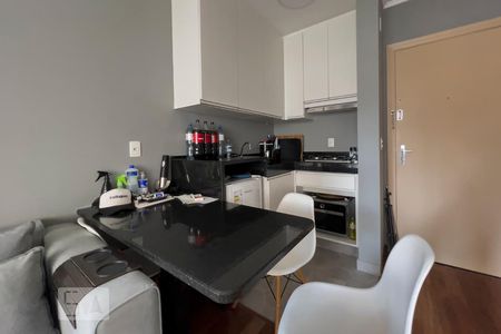 Sala de apartamento para alugar com 1 quarto, 36m² em Vila Uberabinha, São Paulo