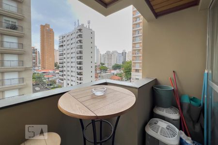 Varanda de apartamento para alugar com 1 quarto, 36m² em Vila Uberabinha, São Paulo