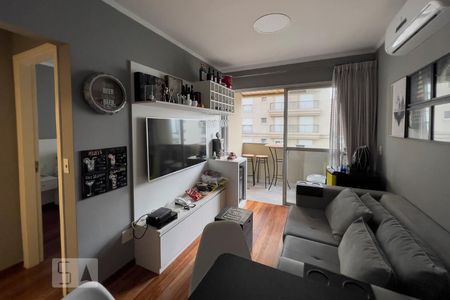 Sala de apartamento para alugar com 1 quarto, 36m² em Vila Uberabinha, São Paulo