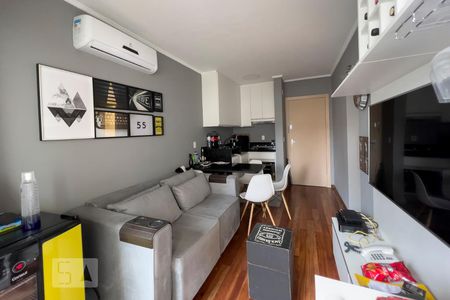 Sala de apartamento para alugar com 1 quarto, 36m² em Vila Uberabinha, São Paulo