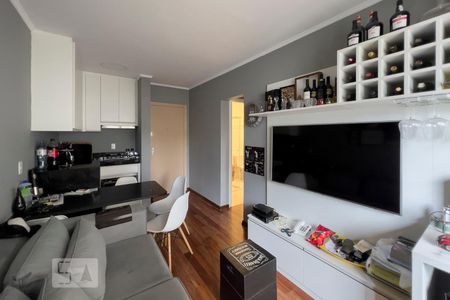 Sala de apartamento para alugar com 1 quarto, 36m² em Vila Uberabinha, São Paulo