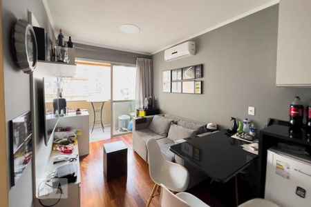 Sala de apartamento para alugar com 1 quarto, 36m² em Vila Uberabinha, São Paulo