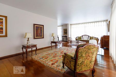 Sala de apartamento para alugar com 3 quartos, 260m² em Higienópolis, São Paulo