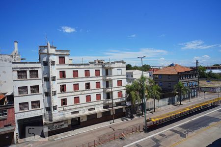 Quarto 2 - Vista de apartamento à venda com 3 quartos, 85m² em Floresta, Porto Alegre