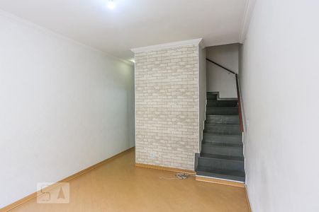 Sala de Estar de casa de condomínio à venda com 2 quartos, 88m² em Vila Pirajussara, São Paulo