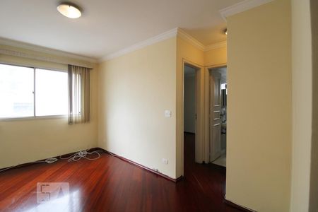 Sala de apartamento para alugar com 1 quarto, 44m² em Campo Belo, São Paulo