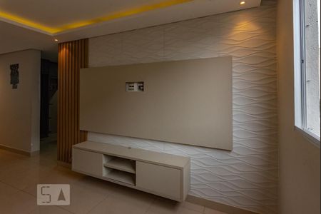 Detahe da Sala de apartamento para alugar com 2 quartos, 52m² em Jardim Ipiranga, Campinas