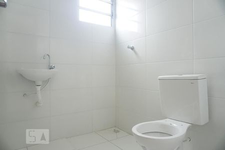 Banheiro de apartamento à venda com 1 quarto, 30m² em Vila Franci, São Paulo