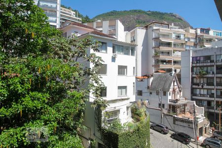 Vista da Varanda da Sala de apartamento à venda com 3 quartos, 140m² em Lagoa, Rio de Janeiro